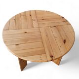 Dining table designed by Silvio Coppola then edited in the 70s by Fratelli