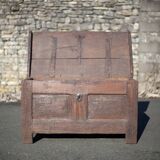small old oak chest