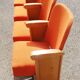 Vintage cinema chairs