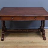 Mahogany Desk Table, Louis-Philippe period – 1st half of the 19th century