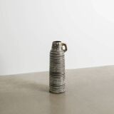 Swedish Mid Century Cylindrical Floor Vase by Ingrid Atterberg, 1950s