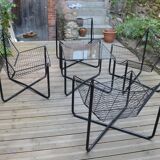 Table and four chairs Jarpen by Niels Gammelgaard