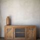 buffet sideboard solid oak Art Deco
