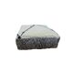 Handmade Berber pouf in wool 60 X 60 X 20 CM