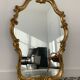 Baroque mirror 115x70cm