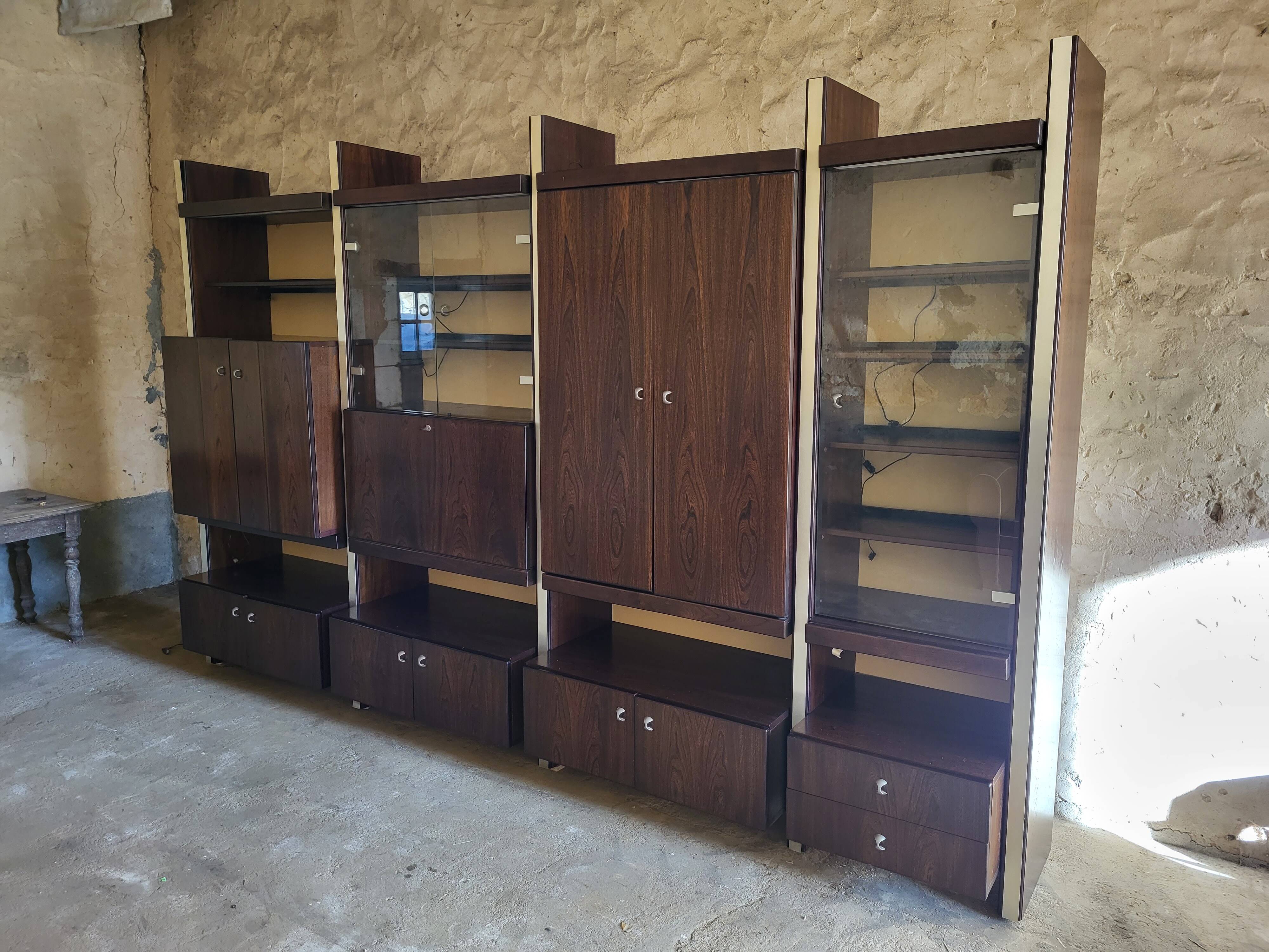 Library / living room. late 70s Roche Bobois