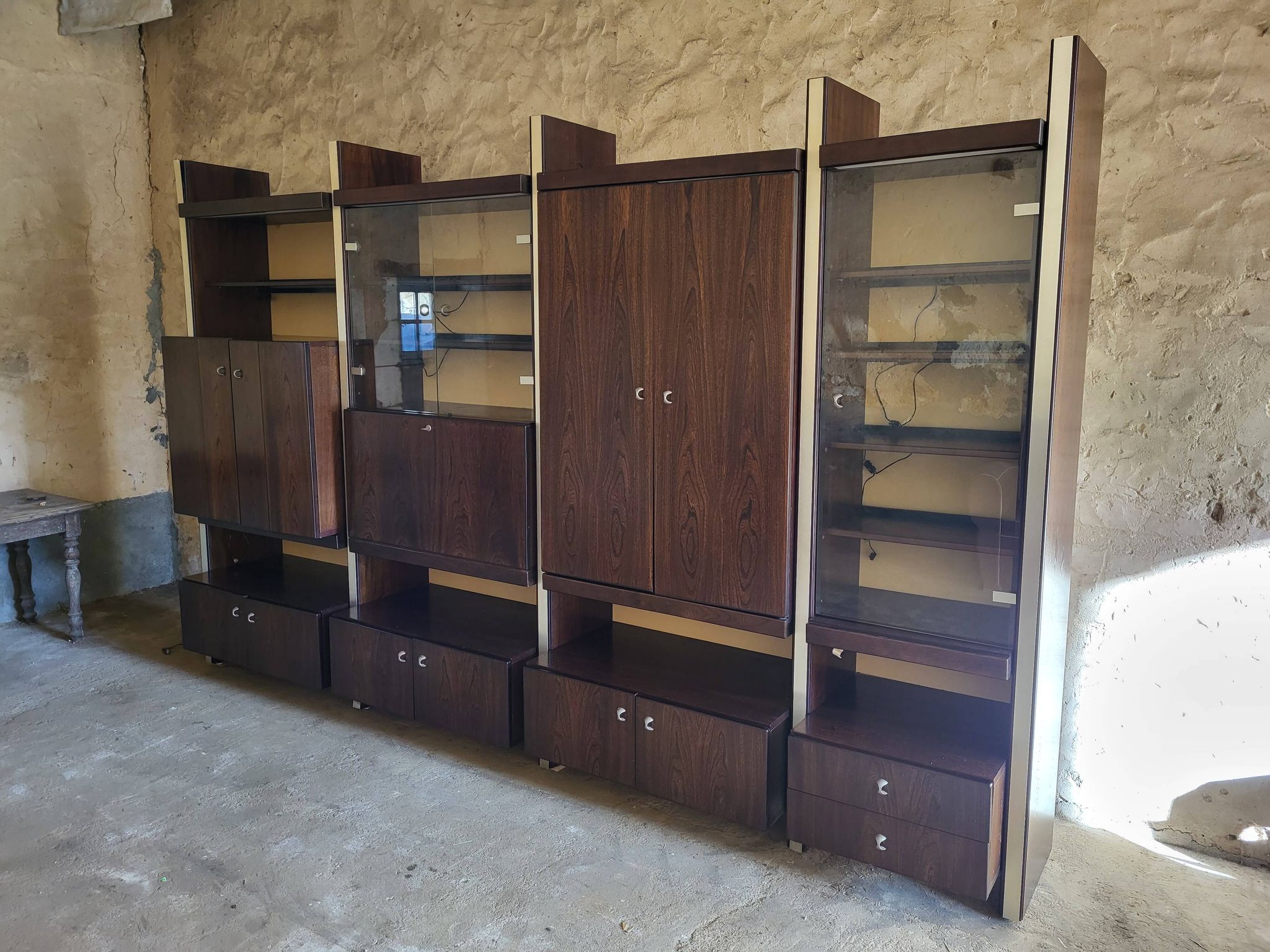 Library / living room. late 70s Roche Bobois