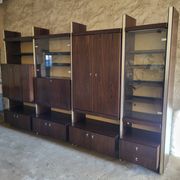 Library / living room. late 70s Roche Bobois