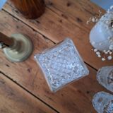 Vintage whiskey decanter