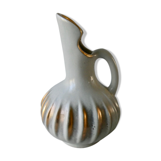 Ceramic vase B Letalle, Saint Clement, 1950s