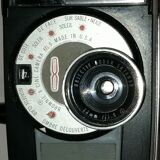 Camera Kodak 8 mm rétro vintage 60's