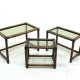 Rattan Nesting Tables