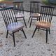 4 chaises de type Fanett design Ilmari Tapiovara