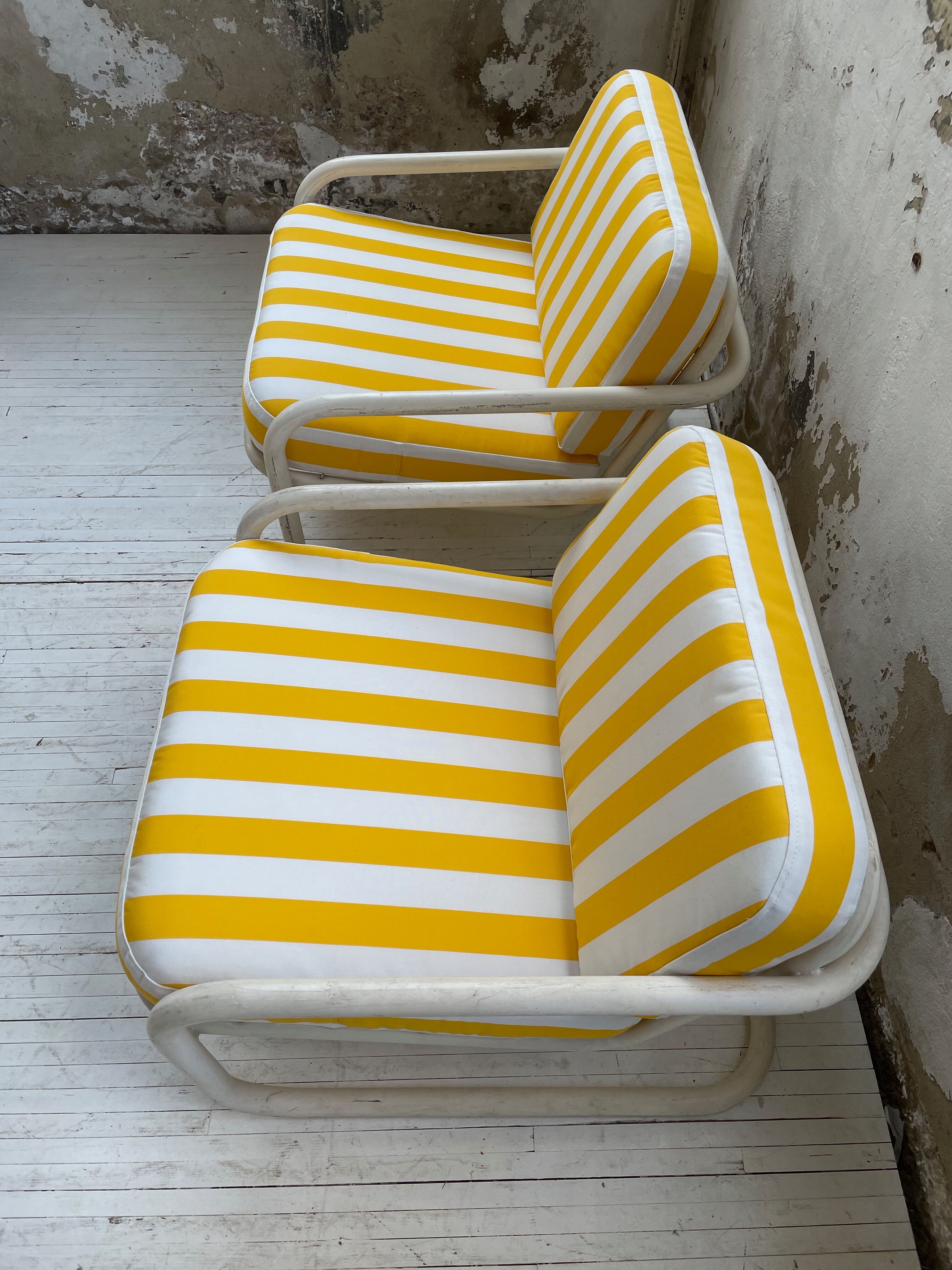 Pair of Prisunic chairs