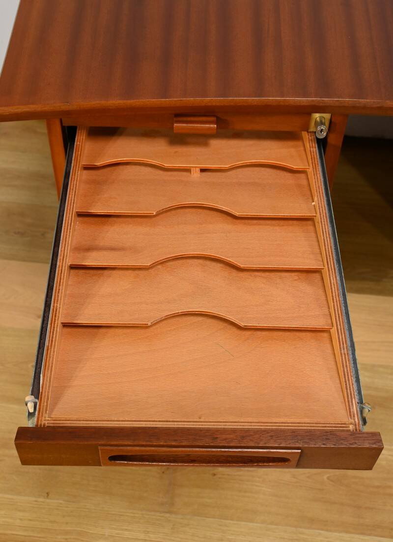 Bureau de Direction ORDO en Acajou – 1960