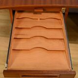 ORDO Mahogany Executive Desk – 1960