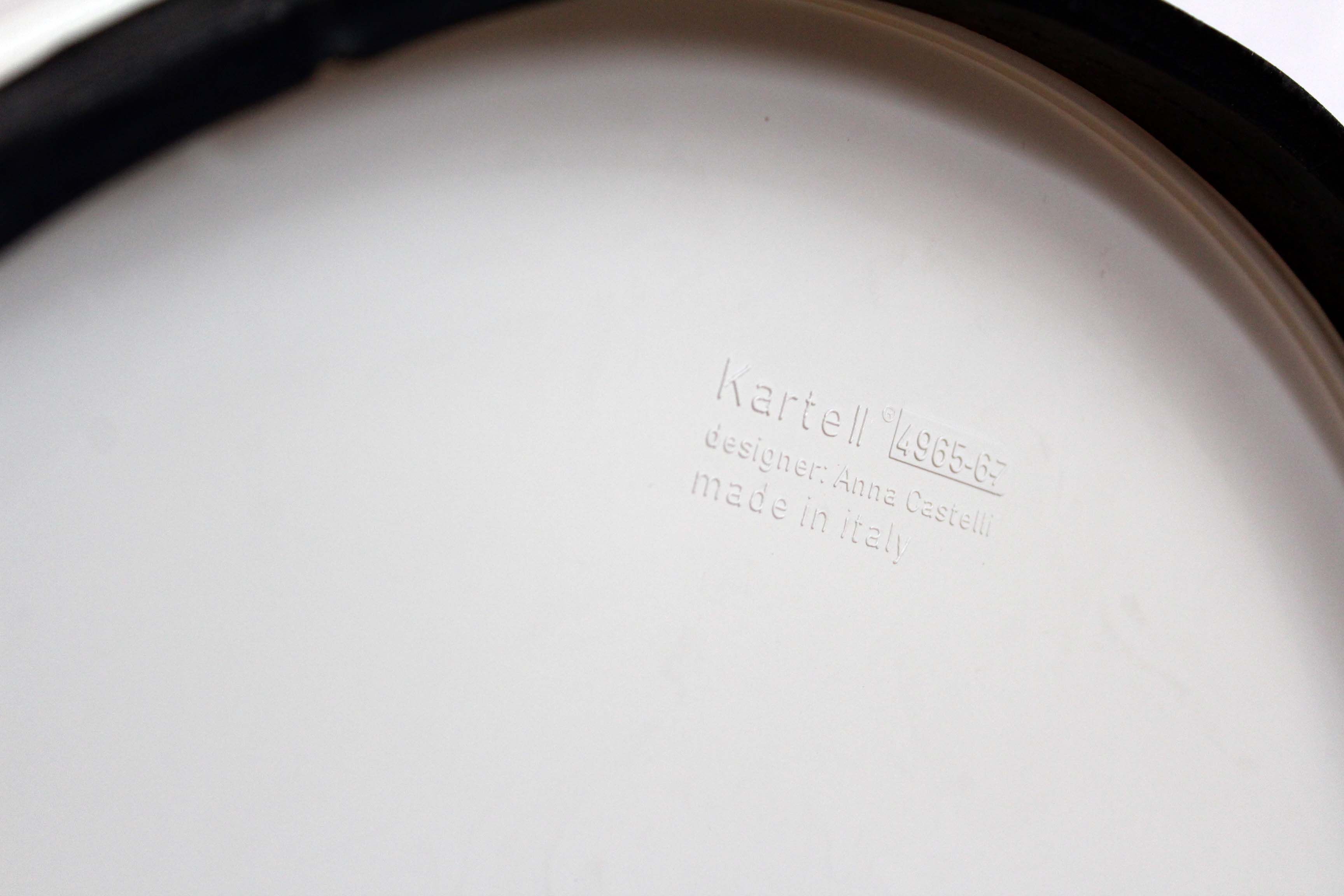 Table of extra or end of sofa Kartell by Anna Castelli