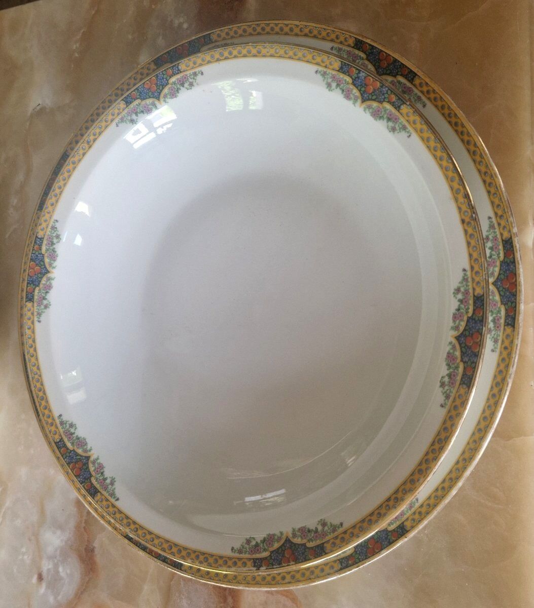 Limoges Porcelain Table Service – F. Legrand – Circa 1920