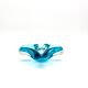 Tray - Murano - Flavio Poli for Seguso - Aquamarine blue - 60