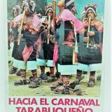 Affiche carnaval bolivie