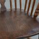 Antique English lowback Windsor chair with beautiful patina
