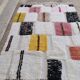 Tapis Beni Ouarain Patchwork – Éclats de Couleurs 250*150 cm