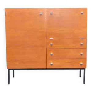 Sideboard Pierre Guariche - teck
