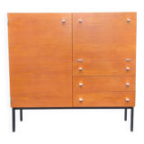 Sideboard Pierre Guariche Meurop modèle 1293 en Teck