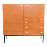 Sideboard Pierre Guariche Meurop model 1293 in Teak