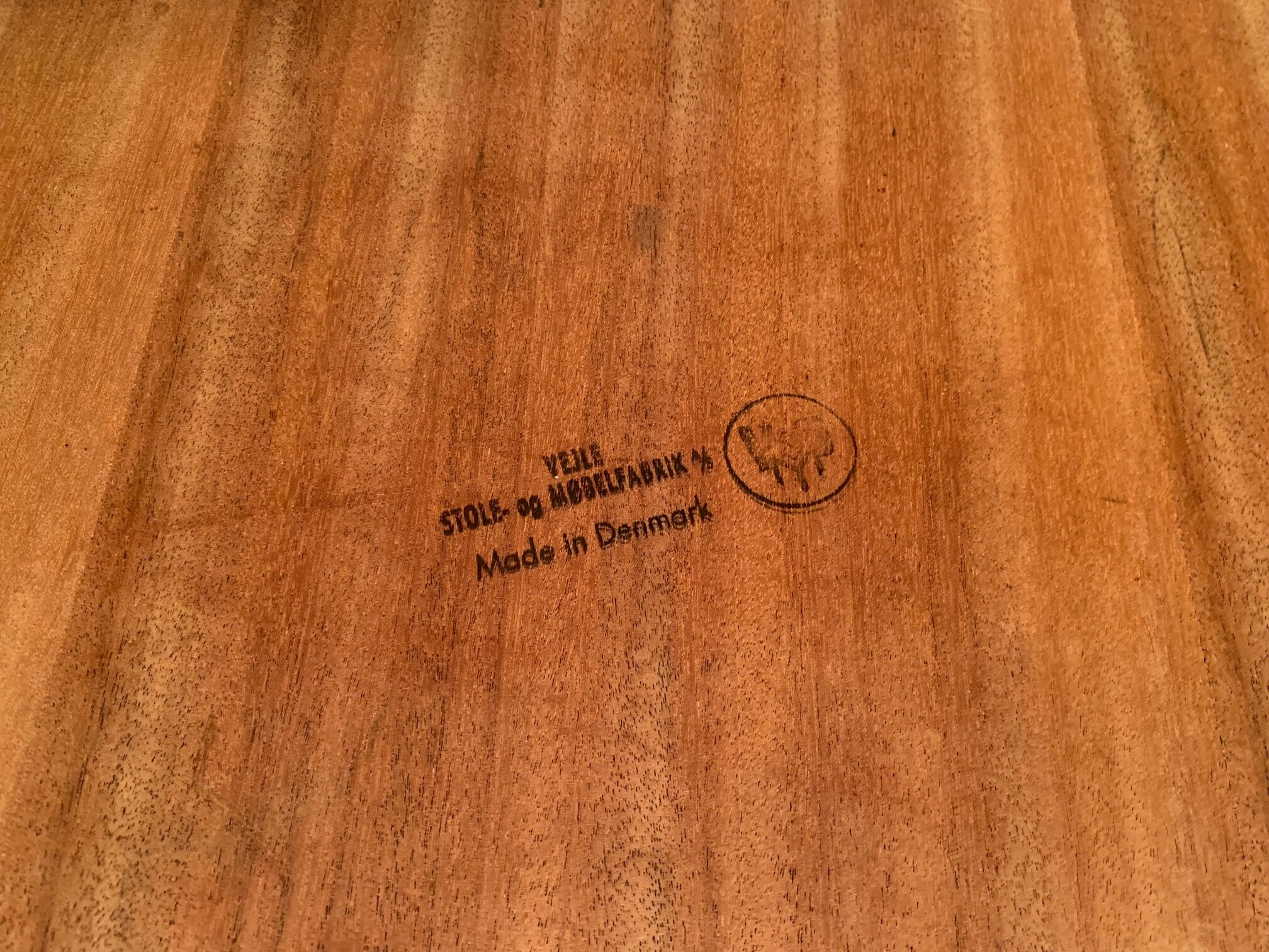 Coffee table by Henning Kjærnulf, Vejle Stole & Møbelfabrik, Denmark, 1960s.