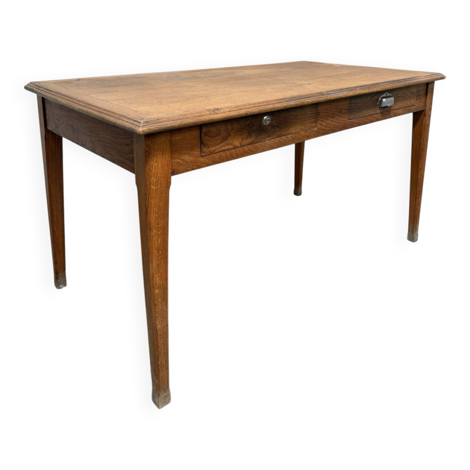 Old small farmhouse table from the 1930s.
