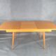 Extension Table in Ash František Jiràk by Tatra vintage Czech 1960s