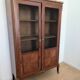 Marquetry library in Transition style Louis XV / Louis XVI