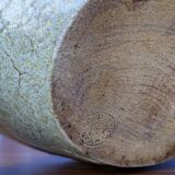 Ceramic pot / cache-pot Accolay signed – Vintage glazed stoneware from the 60s