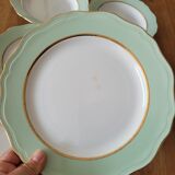 6 plates the Amandinoise "Joliette"