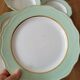 6 plates the Amandinoise "Joliette"