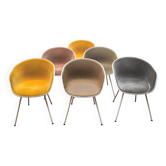 Set of 6 AAC 27 chairs, Hay