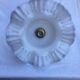 Opaline hanging lamp