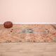 Terracotta Vintage Moroccan Rug 192 x 322 cm, Berber Handmade Wool Rug Boho