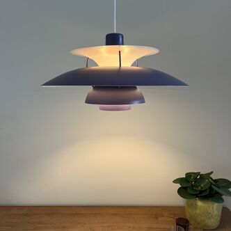 Vintage Louis Poulsen PH5 pendant lamp - Danish design - Poul Henningsen