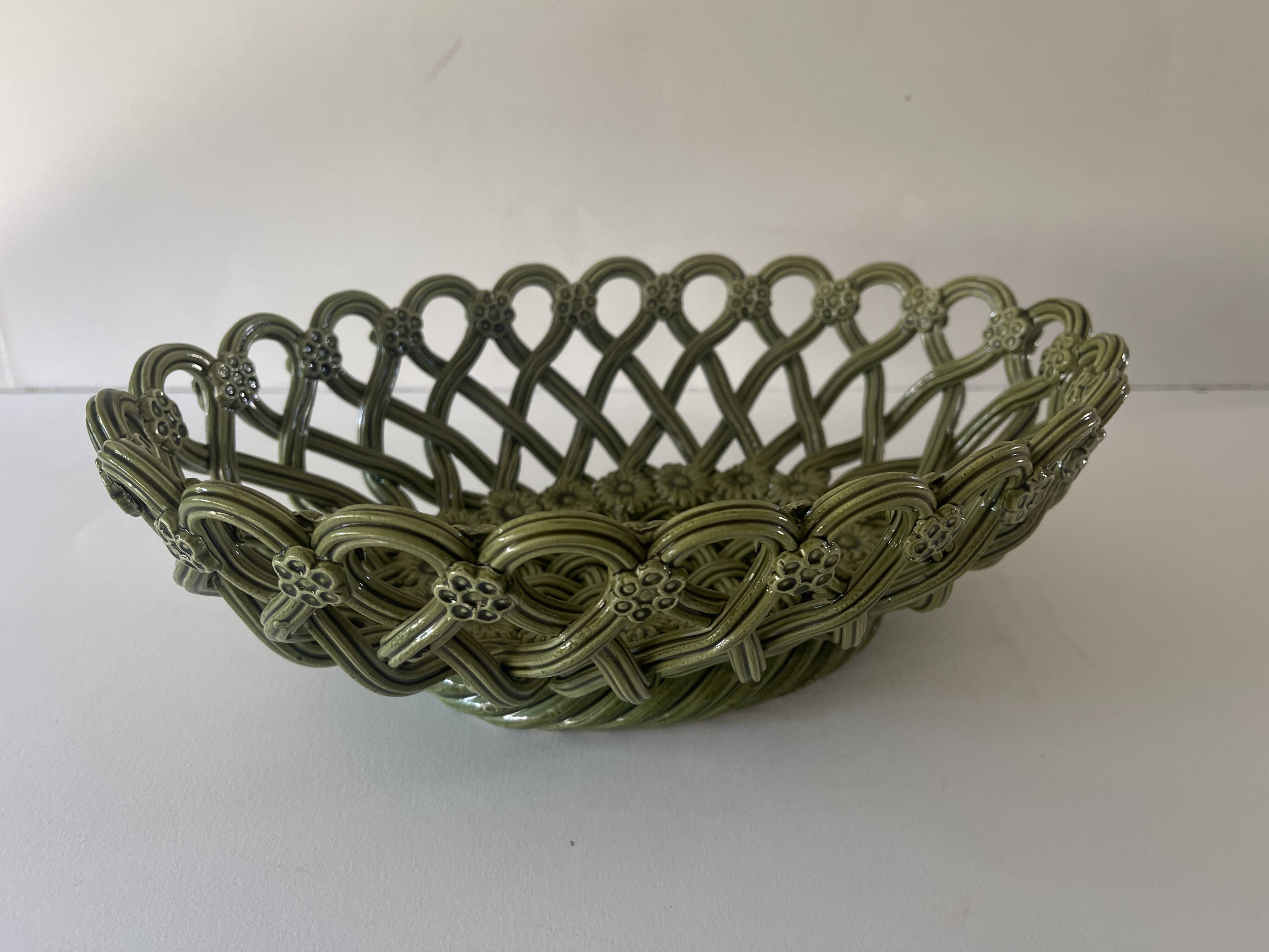 Braided ceramic cup b pichon uzes