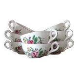 Coffee cup set, Lunéville