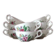 Coffee cup set, Lunéville