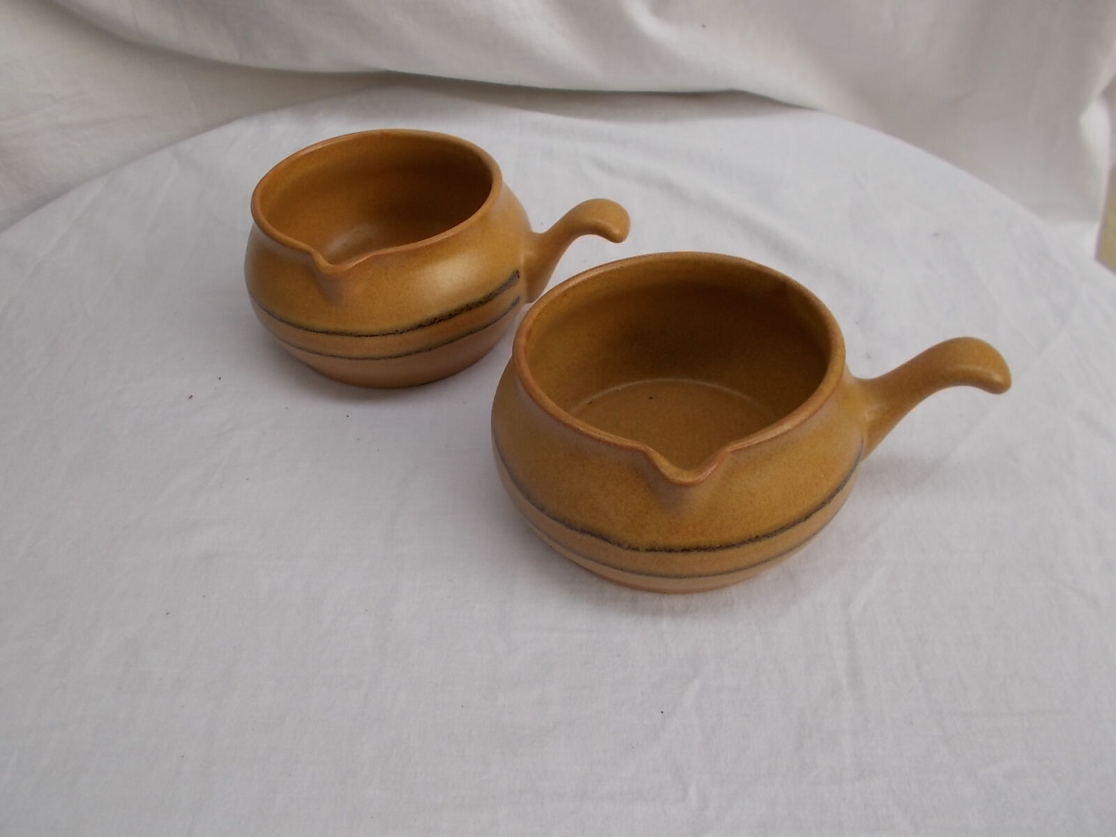 Set of 2 ramekins x 2 Sarreguemines