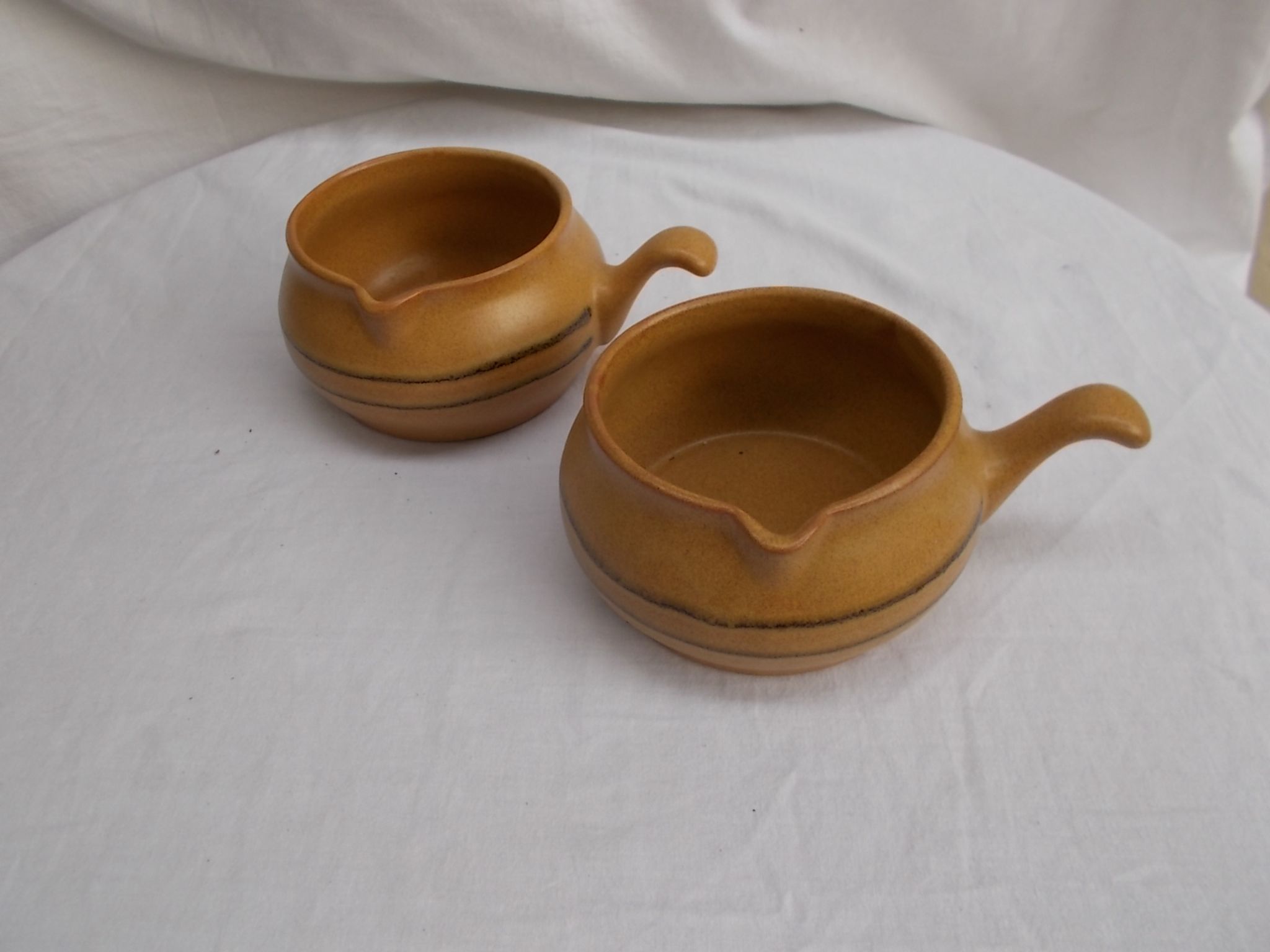Lot de 2 ramequins x 2 Sarreguemines