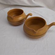 Lot de 2 ramequins x 2 Sarreguemines