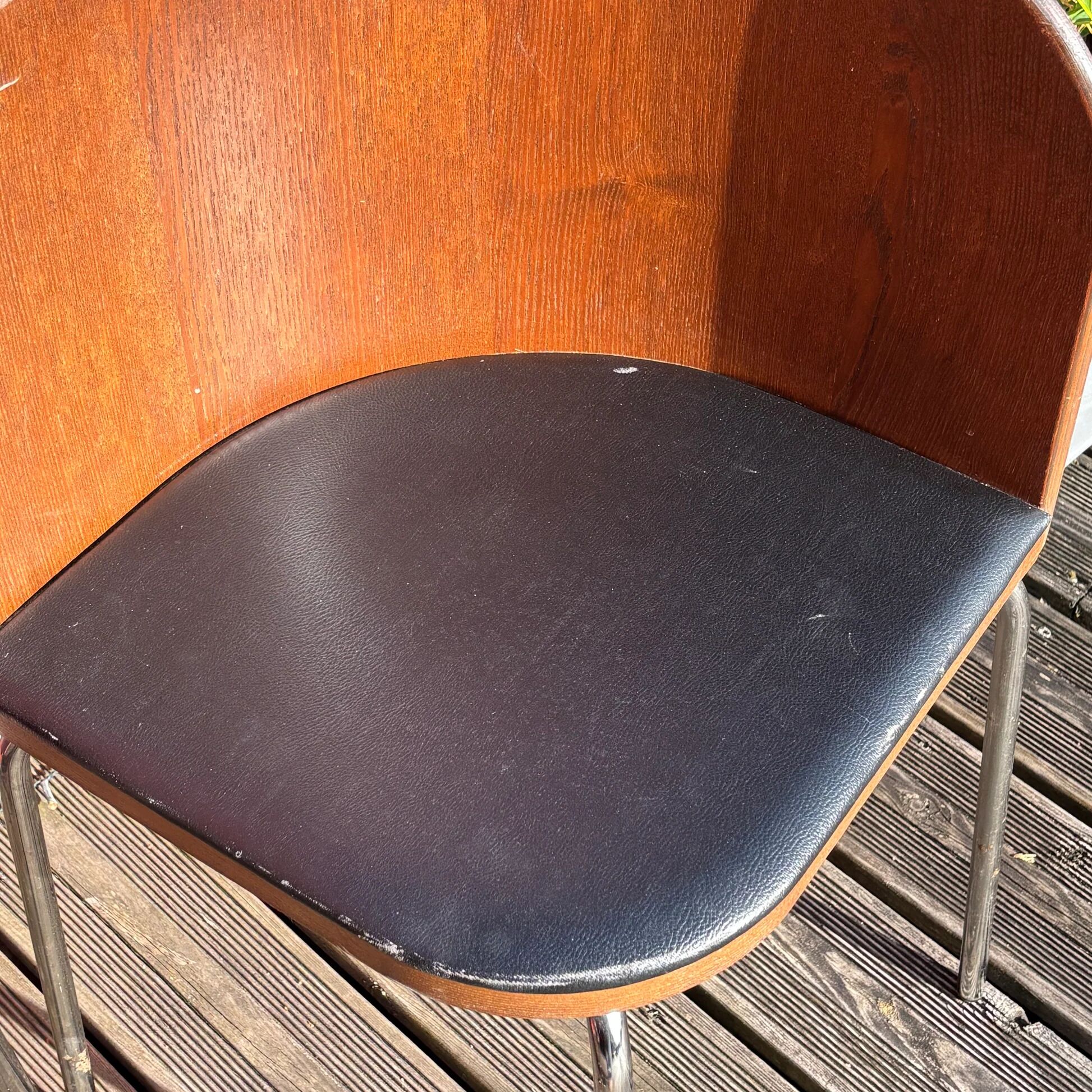 4 chaises Fusion de Sandra Kragnert pour IKEA - Années 2000 - Ref 1369