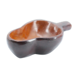 Empty wooden pocket