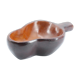 Empty wooden pocket