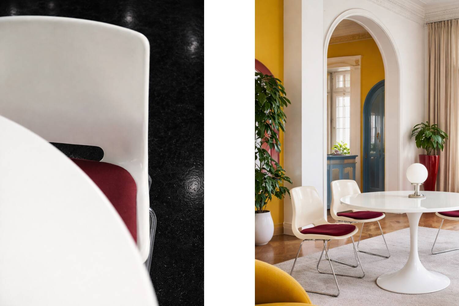 Mid-Century Modern Scandinavian Chairs by Svante Schöblom for Overman